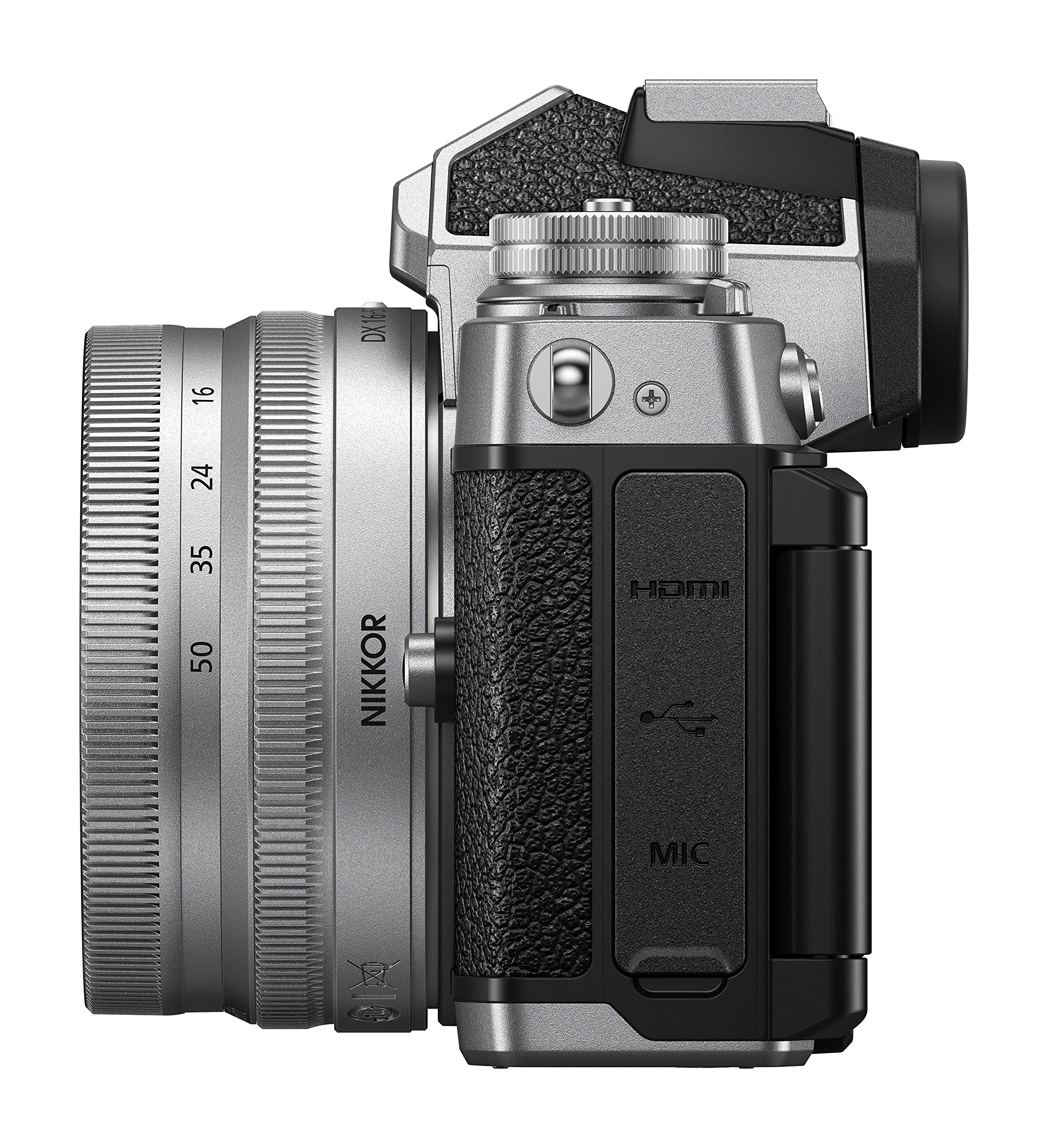 Nikon Z fc KIT Z DX 16-50 mm 1:3.5-6.3 VR Silver Edition (20.9 MP